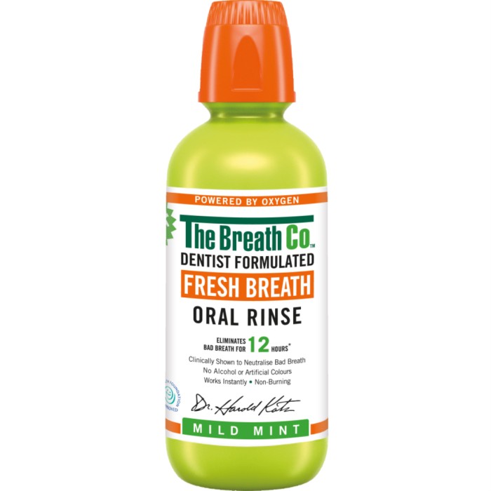 The Breath Co Mild Mint