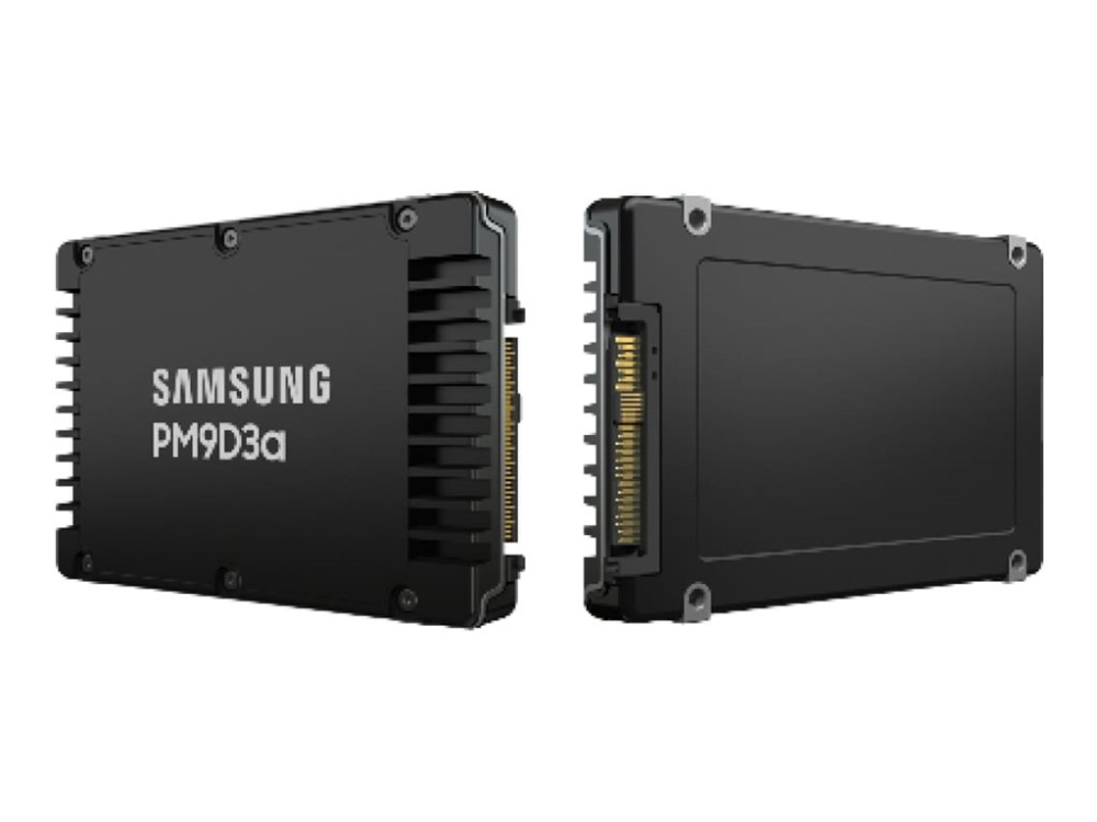960 GB Samsung PM9D3a SSD 2.5", U.2, NVMe Gen5