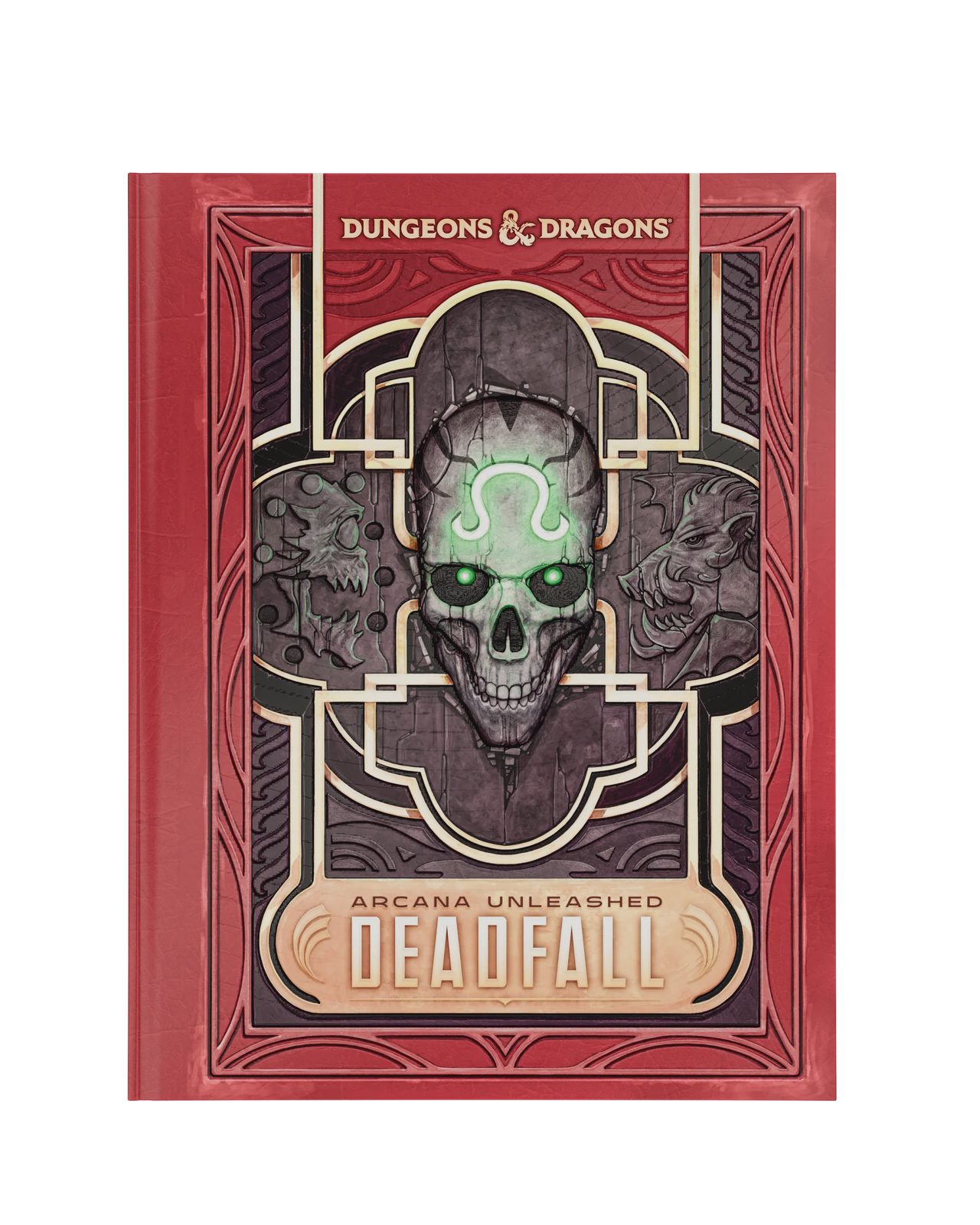 Dungeons & Dragons: Arcana Unleashed - Deadfall Alternate-Art Cover