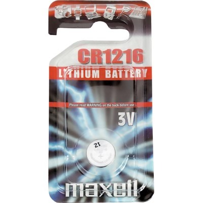 Maxell knappcellsbatteri CR1216 3V