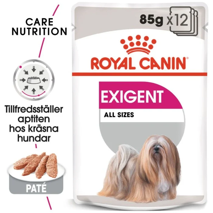 Royal Canin Exigent Adult Våtfoder för hund 12x85 g