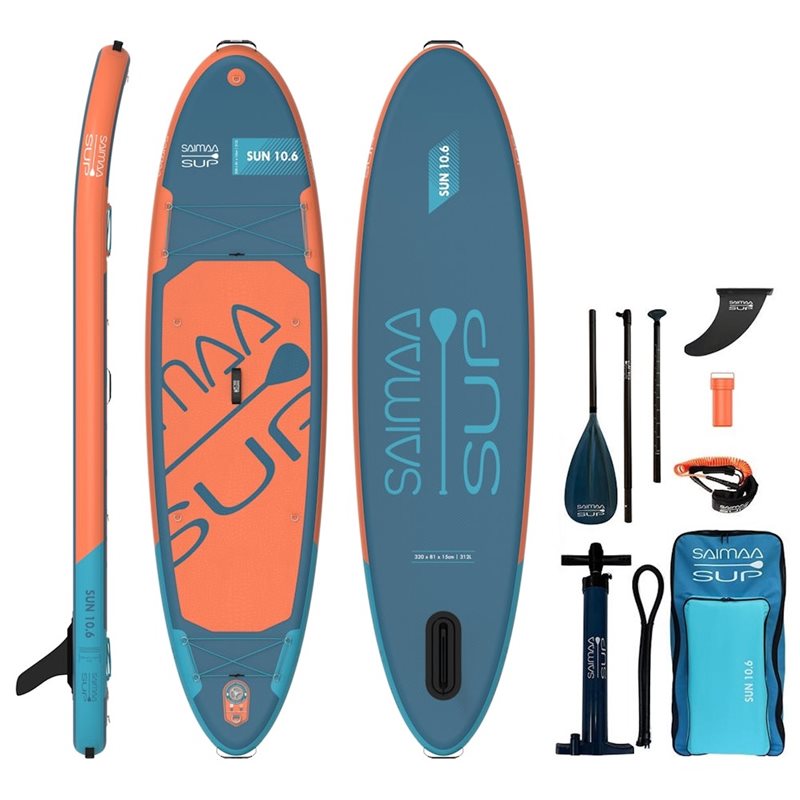 Saimaa Sup SUP Sun 10.6. SUP Board - OneSize