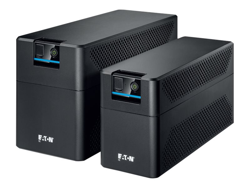 Eaton 5E 2200 USB IEC G2, 2200VA/1200W, 4 utgångar, Line-Interactive