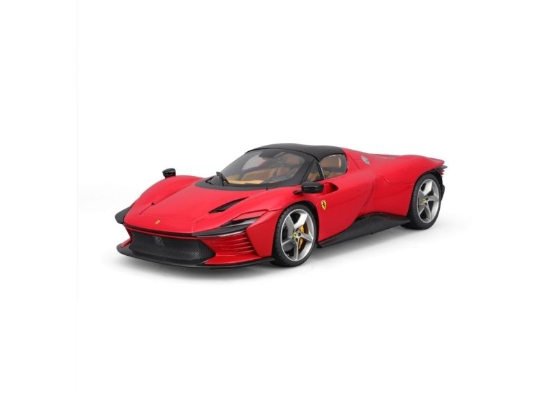Bburago Ferrari Daytona SP3 modellbil 1:18, röd