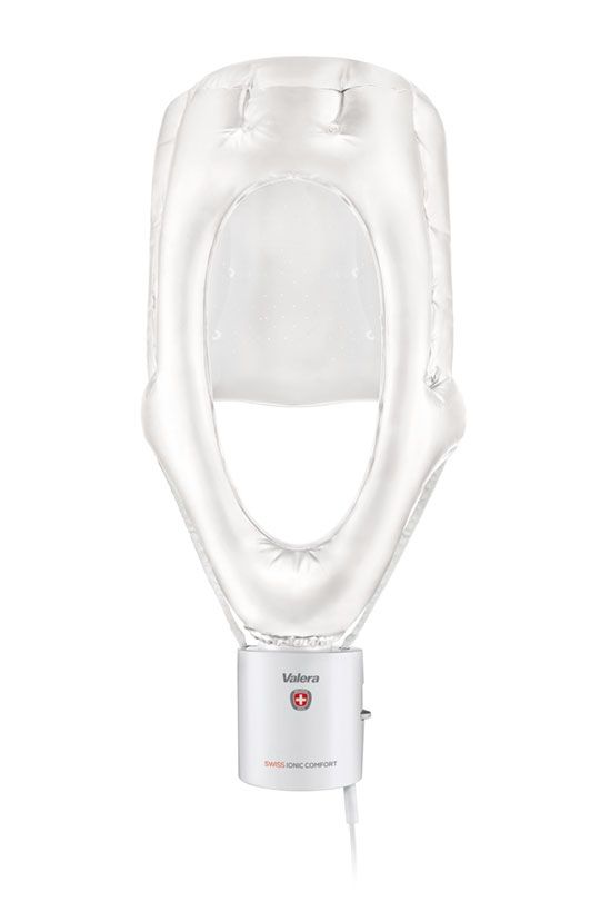 Valera 513.01 Swiss Ionic Comfort torkhuv, renvit