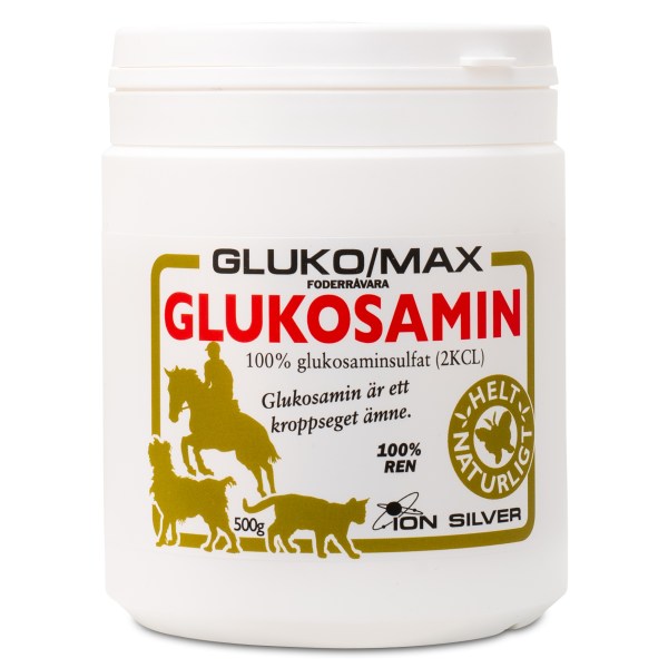 Glukomax glukosamin, 500 g, bild 5