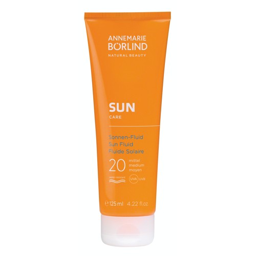 Annemarie Börlind Sun Fluid SPF 20 125 ml