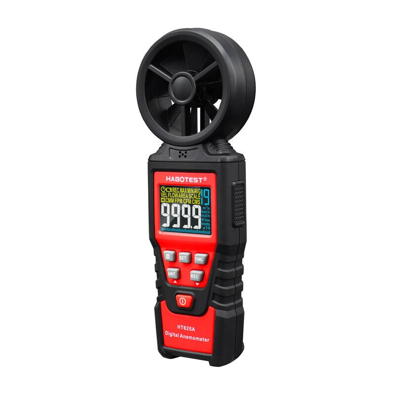Digital vindmätare Habotest HT625A, bild 2