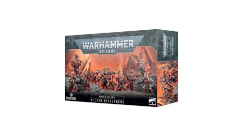 Warhammer 40K World Eaters - Khorne Berzerkers, bild 3