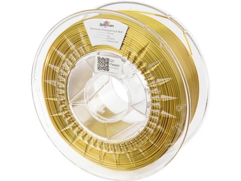 Spectrum Filament SILK PLA 1,75 mm Glorious Gold 1 kg
