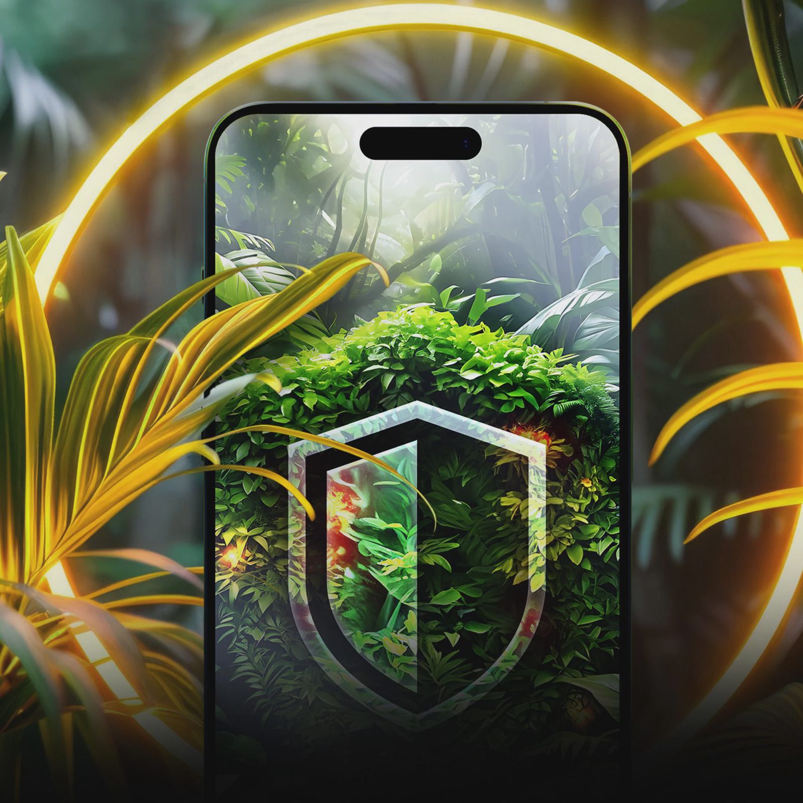 Härdat glas 3mk HardGlass Max Eco till Apple iPhone 14 Pro Max, bild 3
