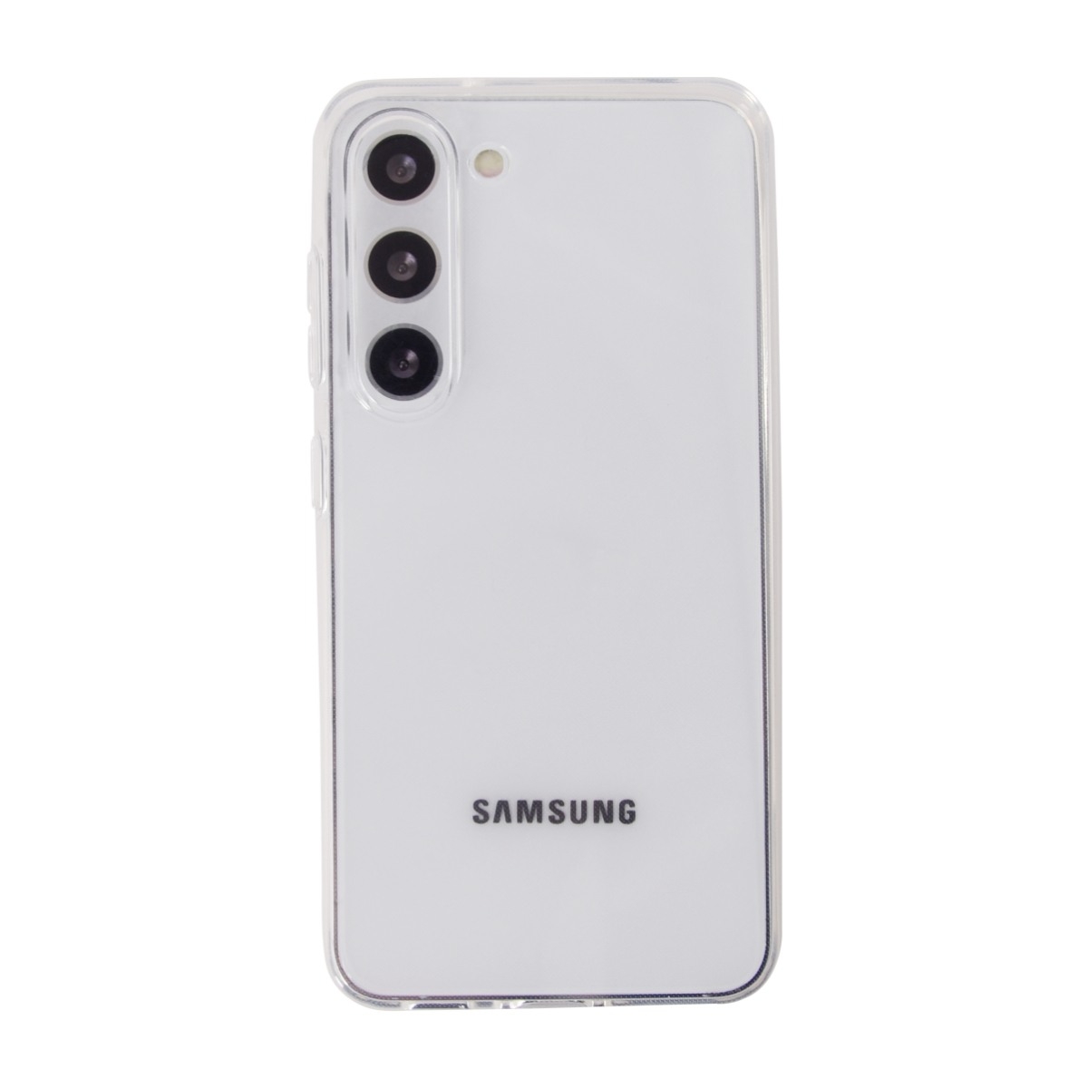 Tipi Backcover 1.0 Samsung Galaxy S23 skal, transparent