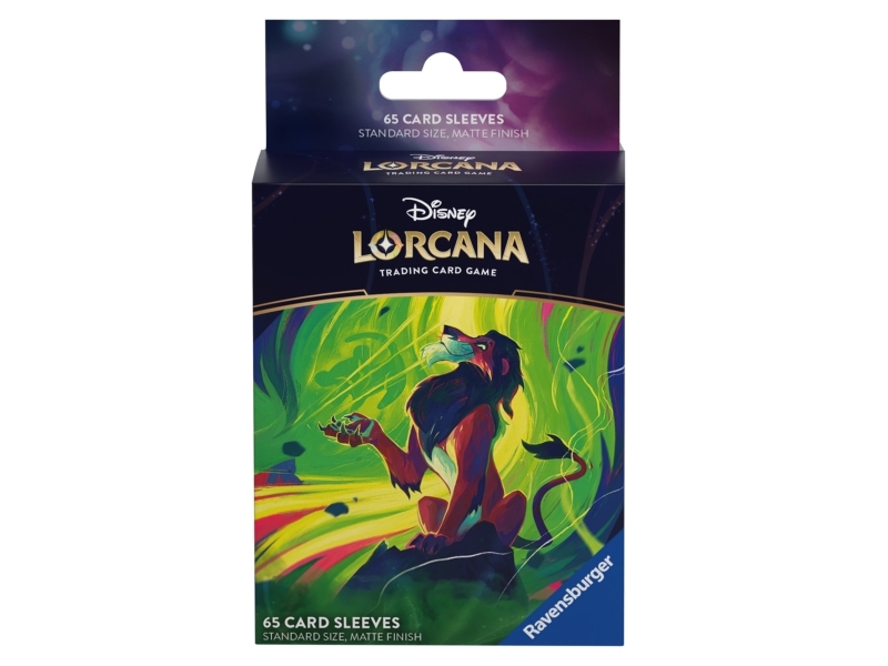 Disney Lorcana TCG Azurite Sea Scar Card Sleeves