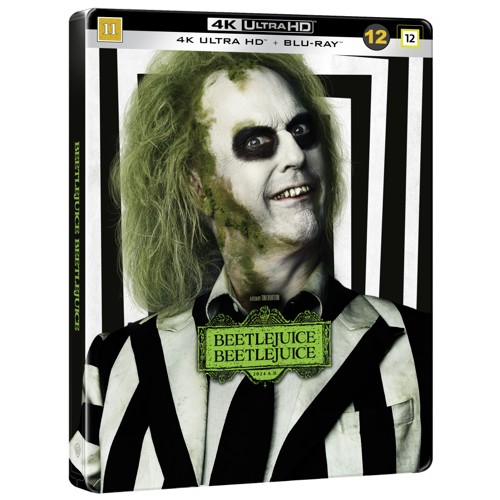 Beetlejuice Beetlejuice (Steelbook) (4K UHD & Blu-ray)