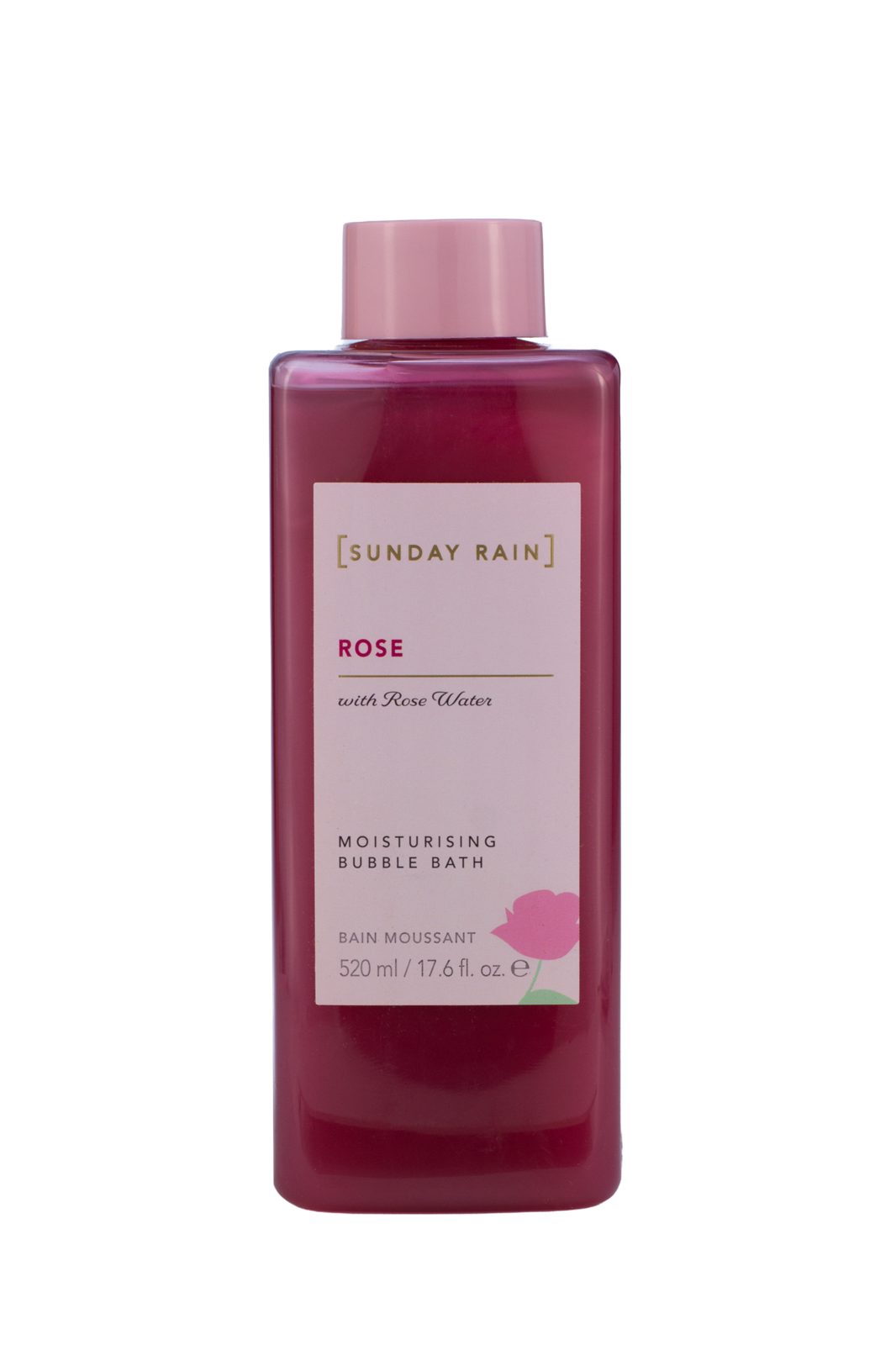 Sunday Rain Bubble Bath Rose 450 ml