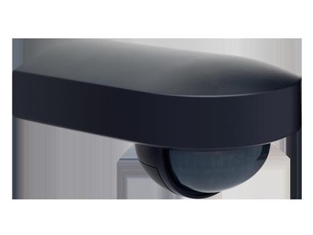 Utomhusrörelsesensor 180°, Niko Home Control, 13 m svart