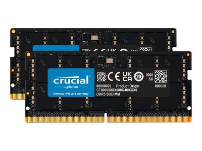 Crucial 64GB (2x32GB) DDR5 CL40 4800MHz, bild 3