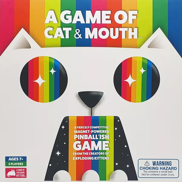 A Game of Cat & Mouth (Nordisk Version), bild 2