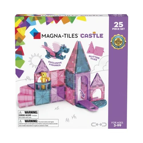 Magna-Tiles - Castle Deluxe - 25 Delar