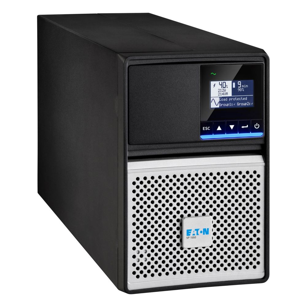 Eaton 5P 1550I G2 Tower, 1550VA/1350W, Line-Interactive, RS-232, USB, bild 3