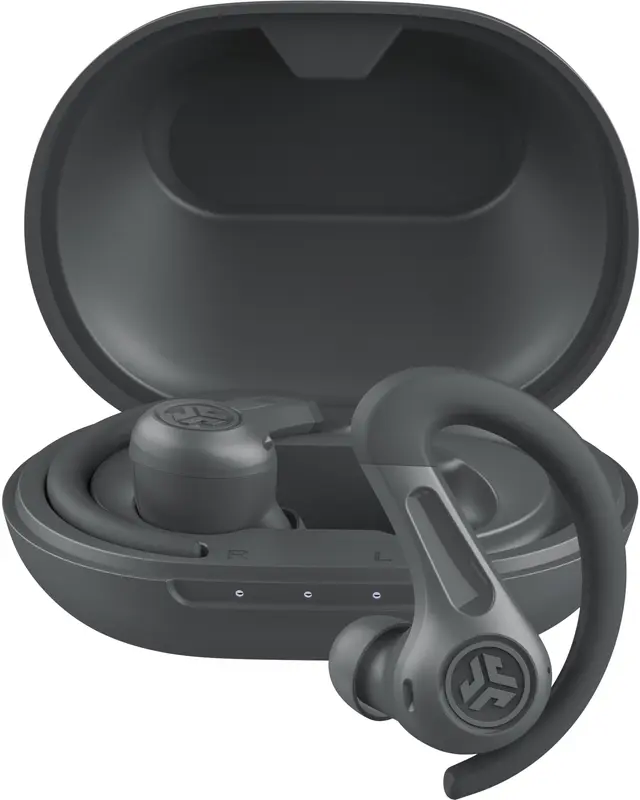 JLab JBuds Sport 4 ANC True Wireless, grafit