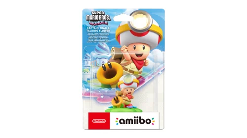 amiibo Captain Toad & Talking Flower, bild 3