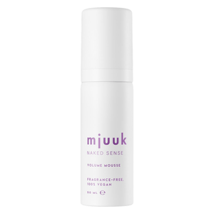 Mjuuk Naked Sense Fragrance-Free Volume Mousse 50 ml, bild 2