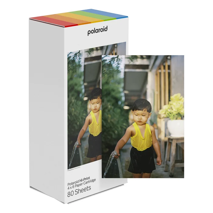 Polaroid Hi-Print 4x6 papperskassett med 80 ark