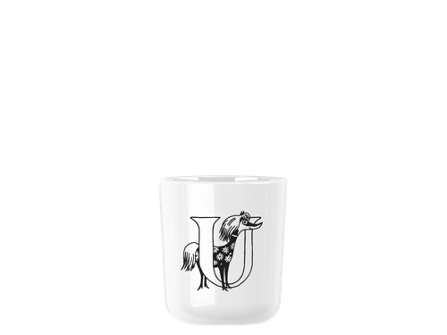 RIG-TIG - Moomin ABC mugg - Moomin white - 0.2 l, bild 2