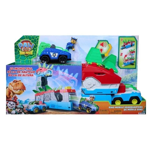 Paw Patrol - The Dino Movie - Dino Mobile Headquarters
