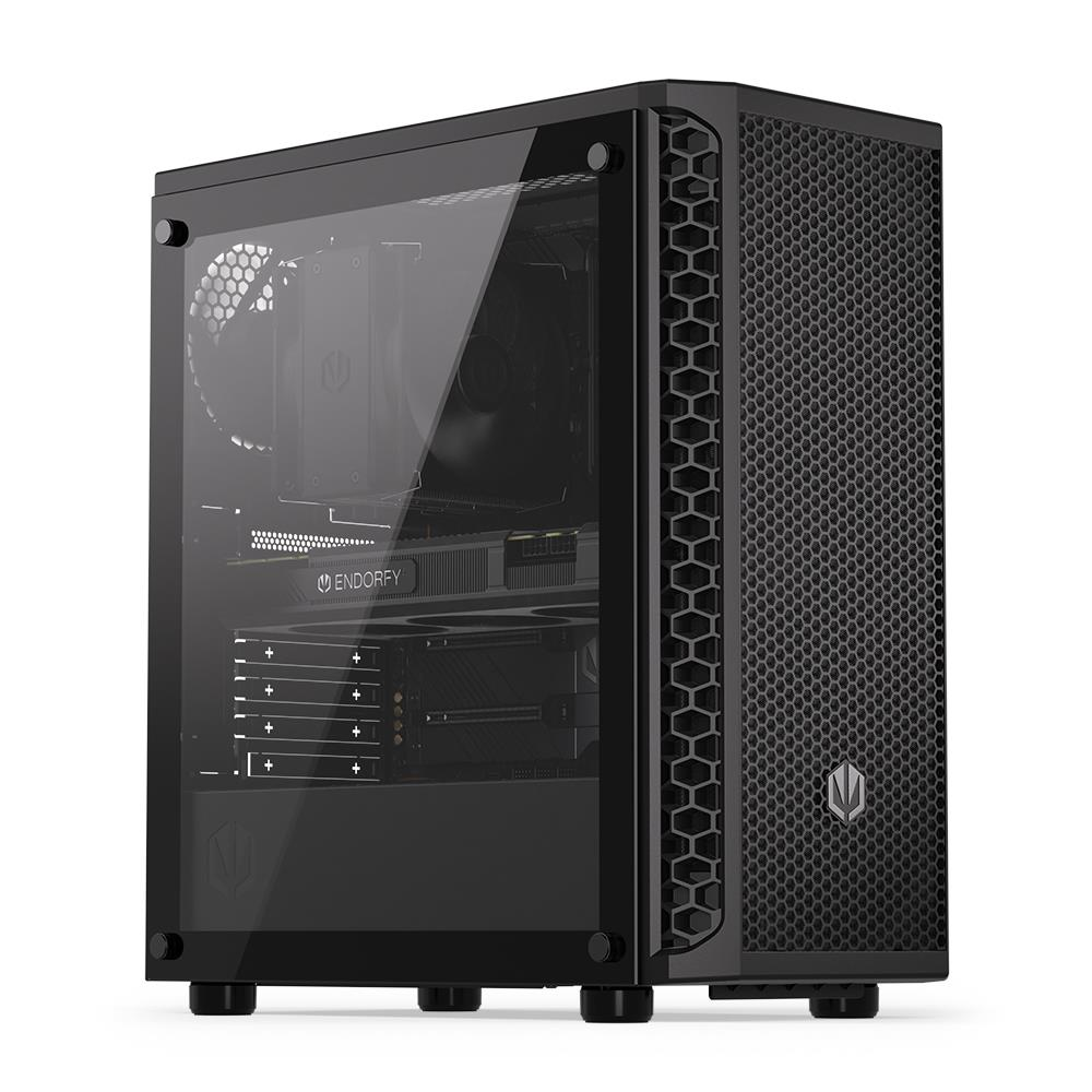 Endorfy Signum 300 Air, ATX - Svart, bild 4