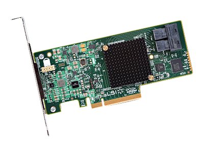 LSI SAS 9300-8i SGL - kontrollerkort - SATA