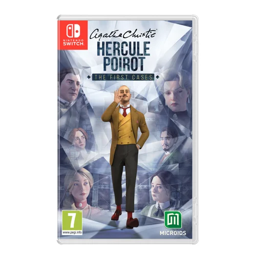Hercule Poirot: The First Cases