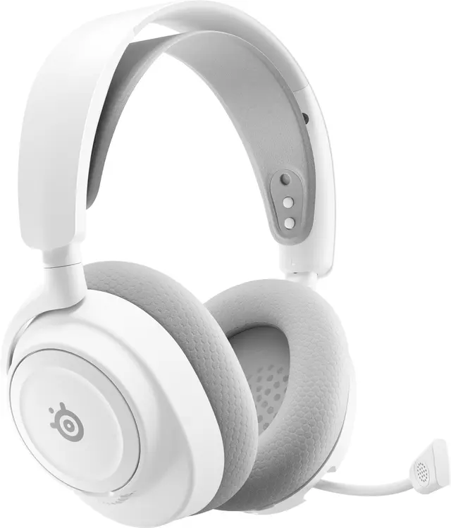 SteelSeries Nova 7 Gen 2 trådlöst gamingheadset (vitt)