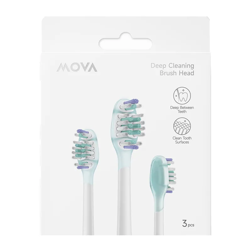 MOVA Borsthuvuden Brush Heads for Fresh 20 and Sensus Fresh 10