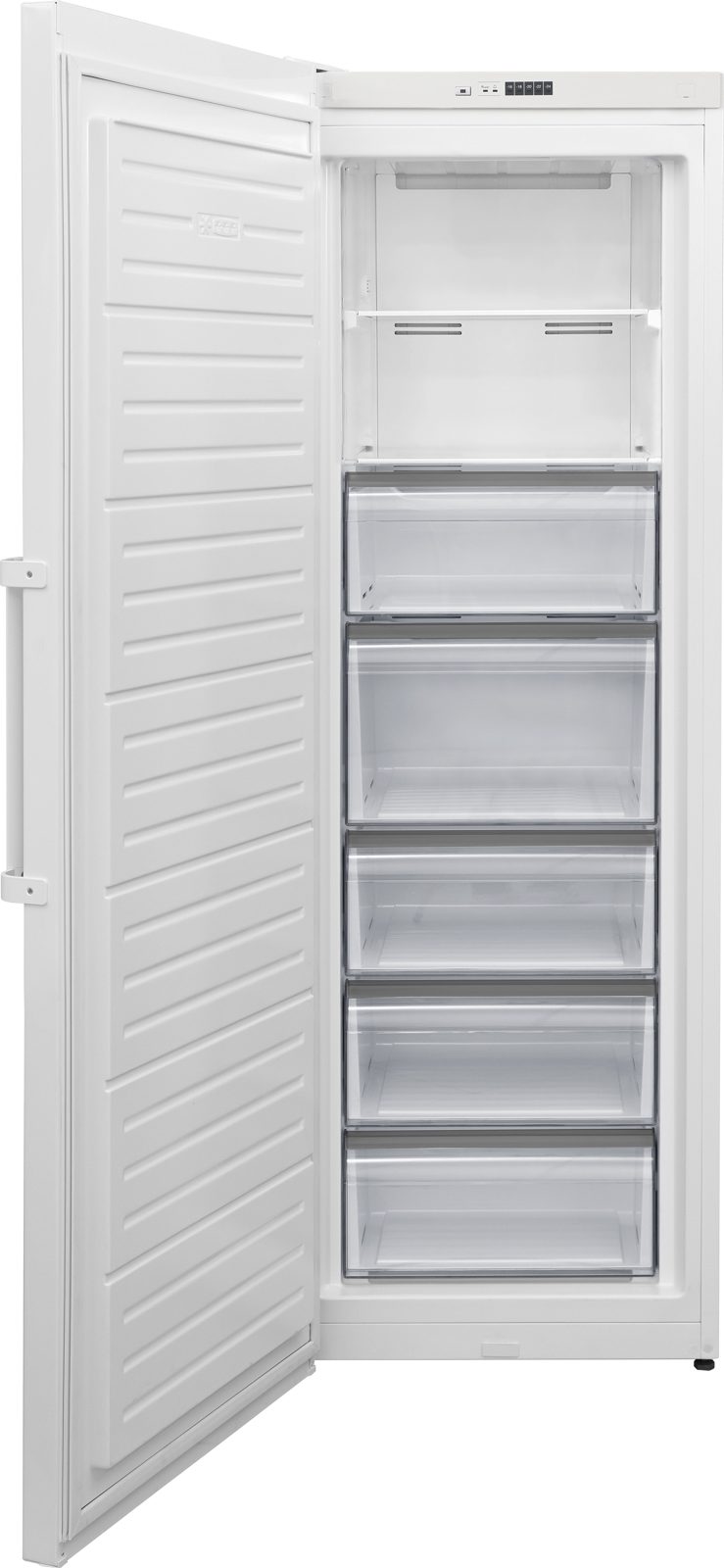 Cylinda F31885VE Freezer 186 cm, energy class E, white