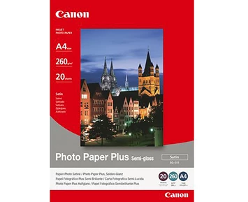 A3 Sg-201 Photo Plus Semi-Gloss 260G (20