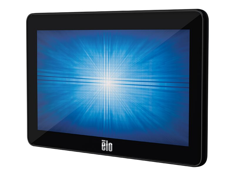Elo 0702L - LED-skärm - 7 - pekskärm - 800 x 480 @ 60 Hz - 430 cd/m² - 500:1 - 25 ms - USB - svart
