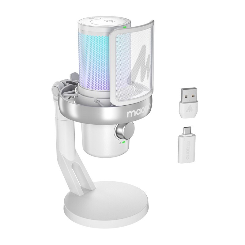 Maono DM40 Pro Microphone - White, bild 5