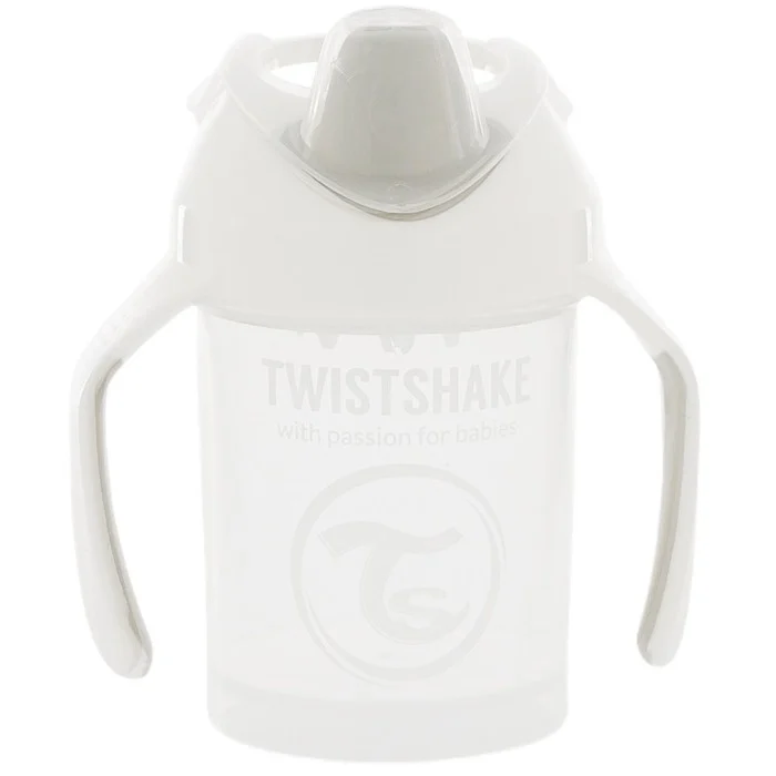 Twistshake Mini Cup 4+m White 230 ml