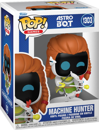 Pop! Astro Bot Machine Hunter Vinyl Figure