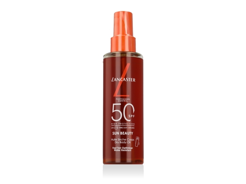 Lancaster Sun Beauty Dry Body Oil SPF50 High Protection 150 ml, bild 2