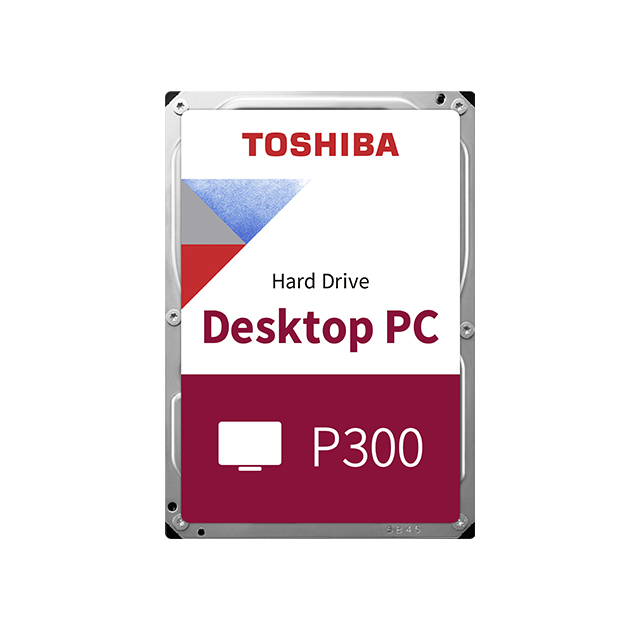 4 TB Toshiba P300, 5400 rpm, 128 MB cache SATA3, bild 3