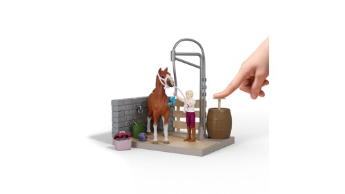 Schleich Sofia’s Horse Wash, bild 3