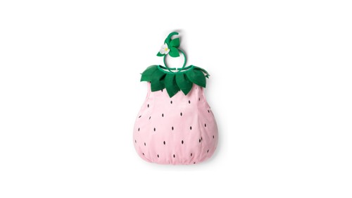 Livia strawberry suit - soft pink size 1-3 Y, bild 3