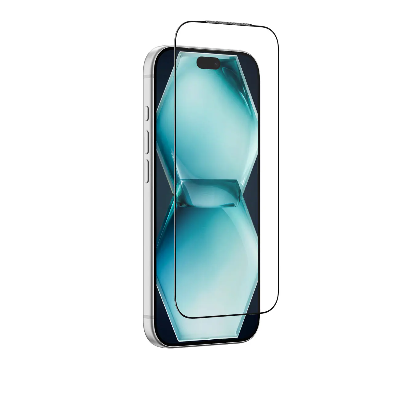 AmazingThing Titan +Care Full Glass härdat glas till iPhone 18 Pro Max med monteringsram, bild 2