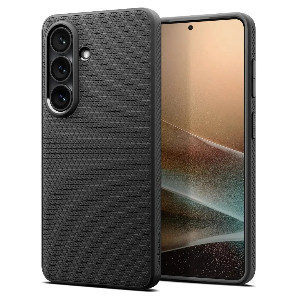 Spigen Liquid Air, Mobilskal, Samsung, Galaxy S26+, 17 cm (6.7), Svart