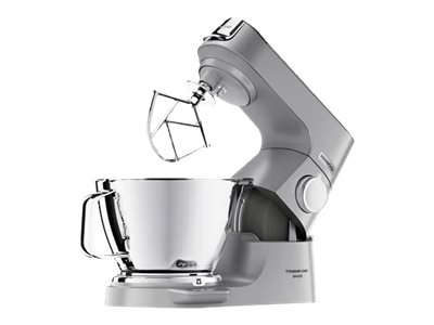 Kenwood Köksmaskin Titanium Chef Baker XL KVL85.594SI - kitchen machine - 1200 W - silver