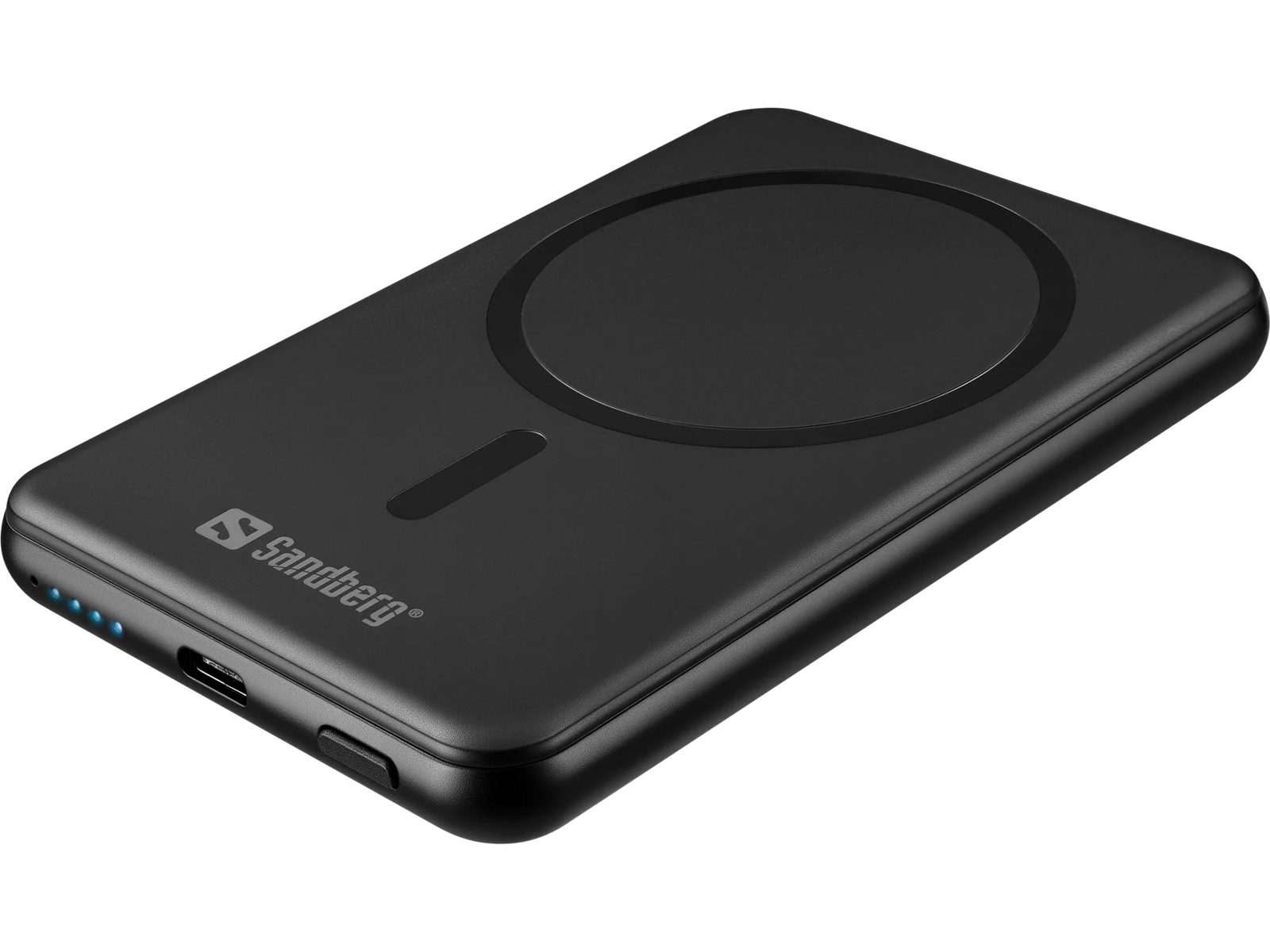 Sandberg SemiSolidState Magnet Powerbank 5000, bild 4