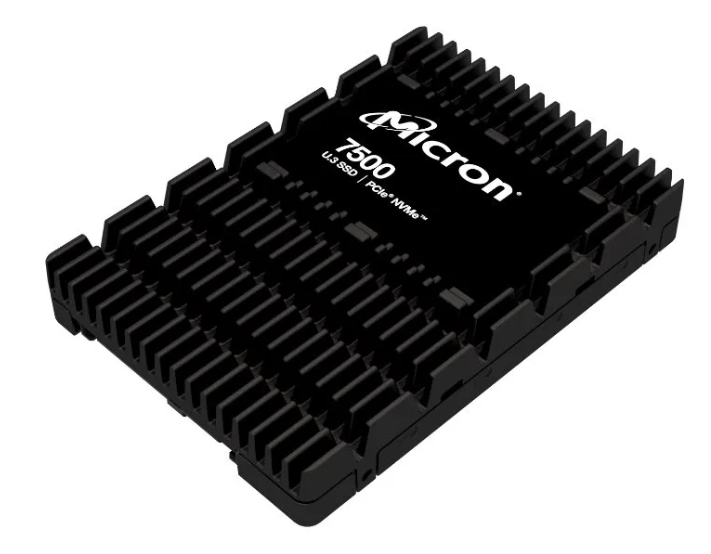 3,2 TB Micron 7500 MAX SSD Mixed Use, NVMe U.3 PCIe 4.0, bild 3